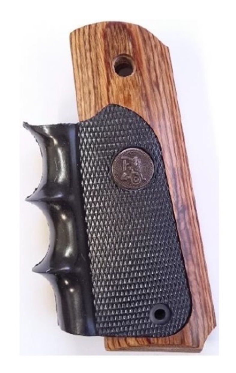 【実物】 Pachmayr アメリカンレジェンド グリップ COLT 1911 ヘリテイジウォールナット (00434)