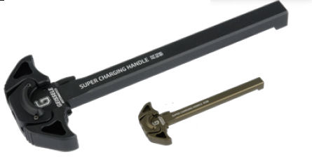 ANGRY GUN  東京マルイ M4 MWS対応  GEISSELE ACH タイプ アンビチャージングハンドル ORIGINAL MODEL