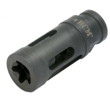 AngryGun BCM（Gunfighter MOD1 5.56）タイプ  スティールコンペンセイター 14mm逆ネジ