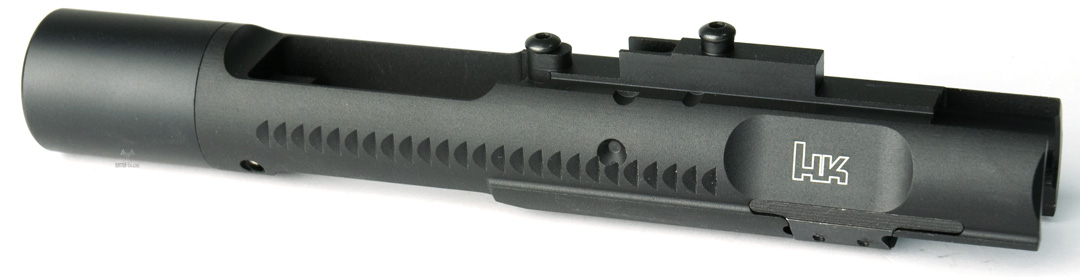 ANGRY GUN マルイM4MWS用 ハイスピード アルミボルトキャリア-HK416タイプ/BK
