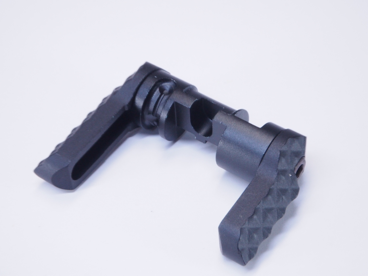 ANGRY GUN WE M4 GBB対応 Seekins Precisionタイプ アンビセレクター