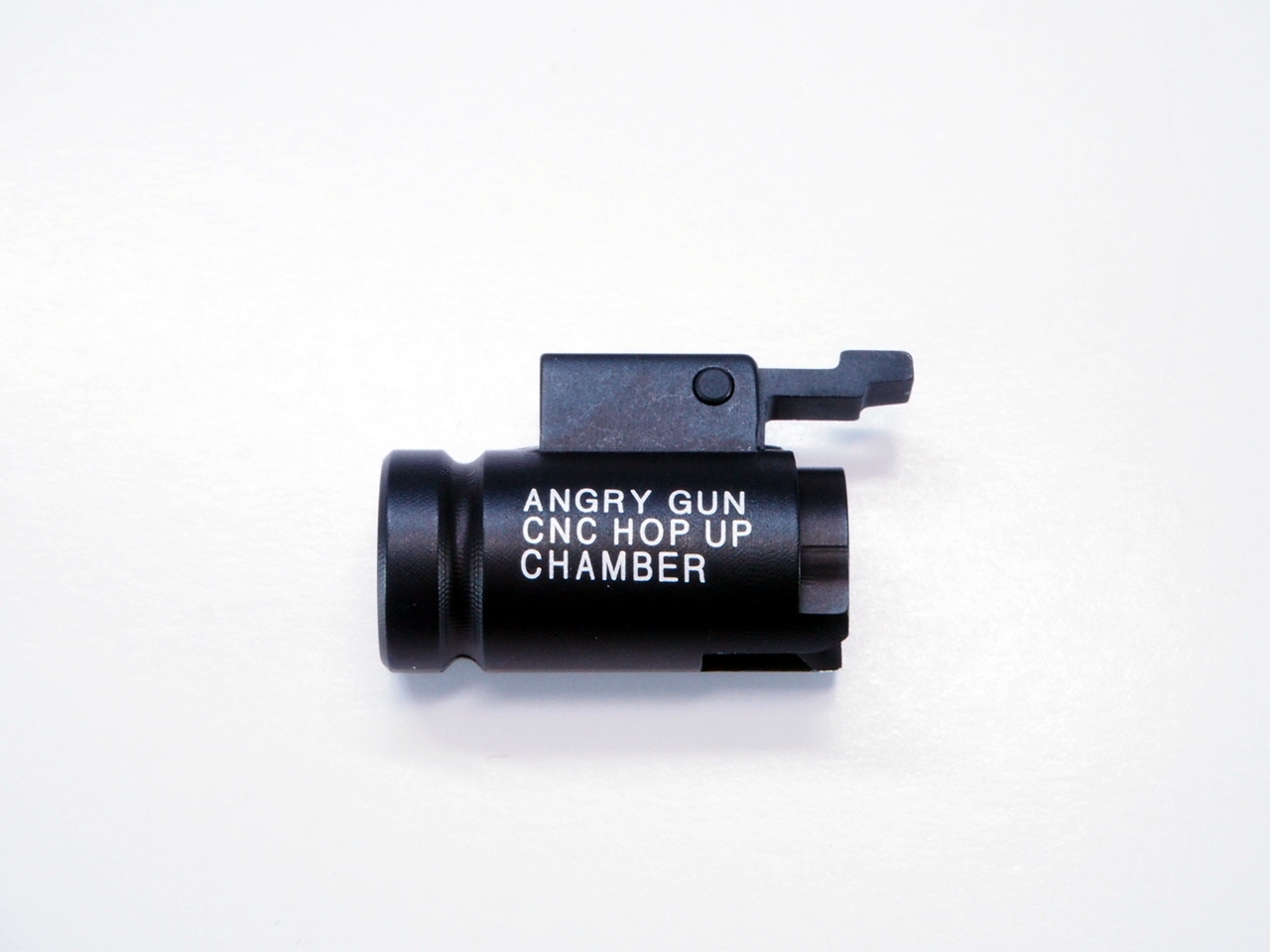 ANGRY GUN アルミCNC ホップアップチャンバー マルイ M4 GBB対応