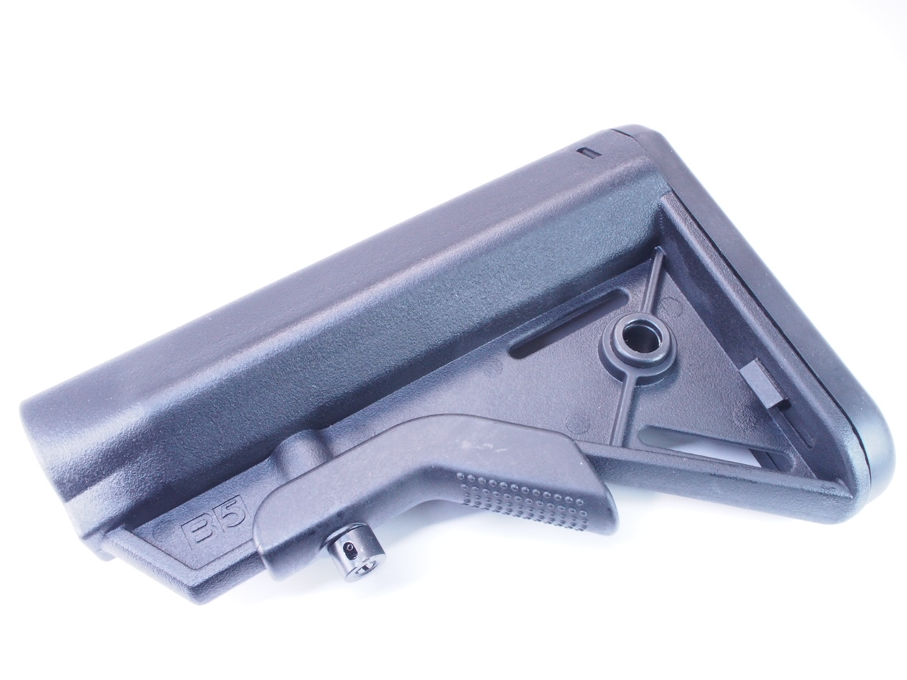 ANGRY GUN 各社M4/M16シリーズ対応 B5 SYSTEM BRAVO タイプ クレーンストック