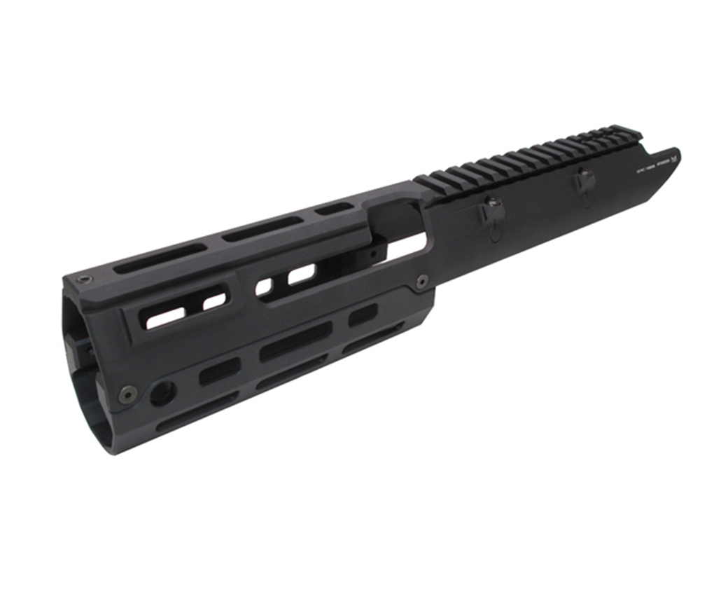 WII TECH UTG PRO Monolithicタイプ M-LOK ハンドガード 東京マルイ 次世代 MP5シリーズ対応
