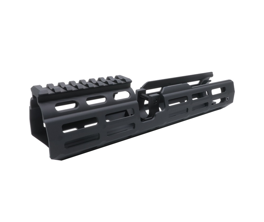 WII TECH MIDWEST Suppressorタイプ M-LOK ハンドガード 東京マルイ MP5 次世代シリーズ対応
