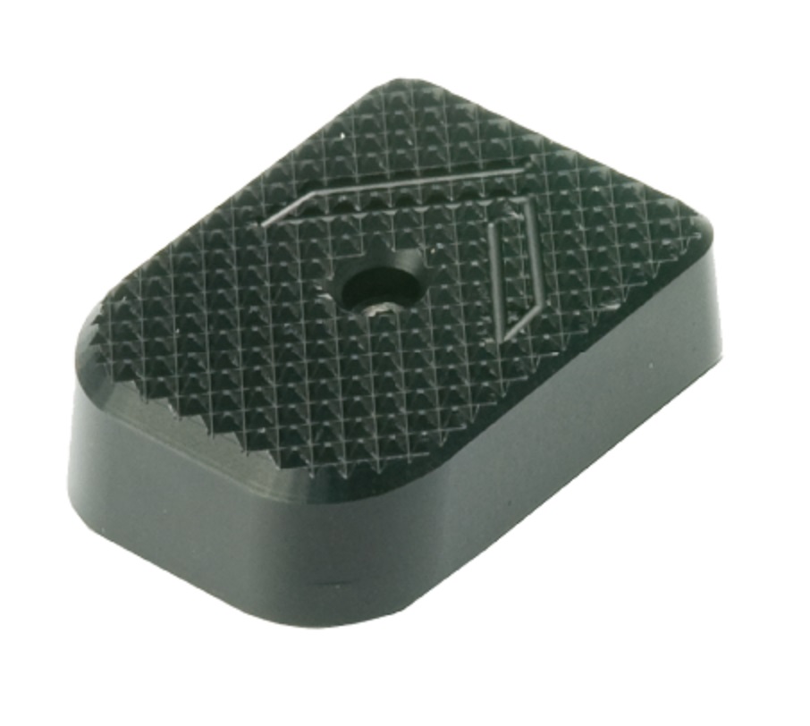 Bomber Airsoft SIG P320 X5 LEGIONタイプ マガジンベースパッド BK/SV SIG(VFC) M17/M18 GBB対応