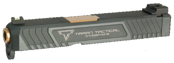 Bomber Airsoft GLOCK26 TTI COMBAT MASTERタイプ アルミスライドセット 東京マルイ Glock26 対応