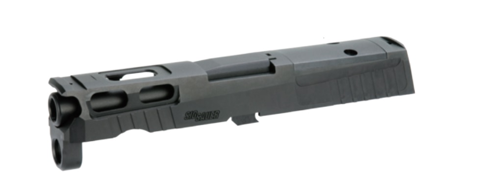 Bomber Airsoft  カスタム アルミ CNC PRO-CUT スライド 3.9インチ SIG Airsoft P320/M18 GBB 対応 BK