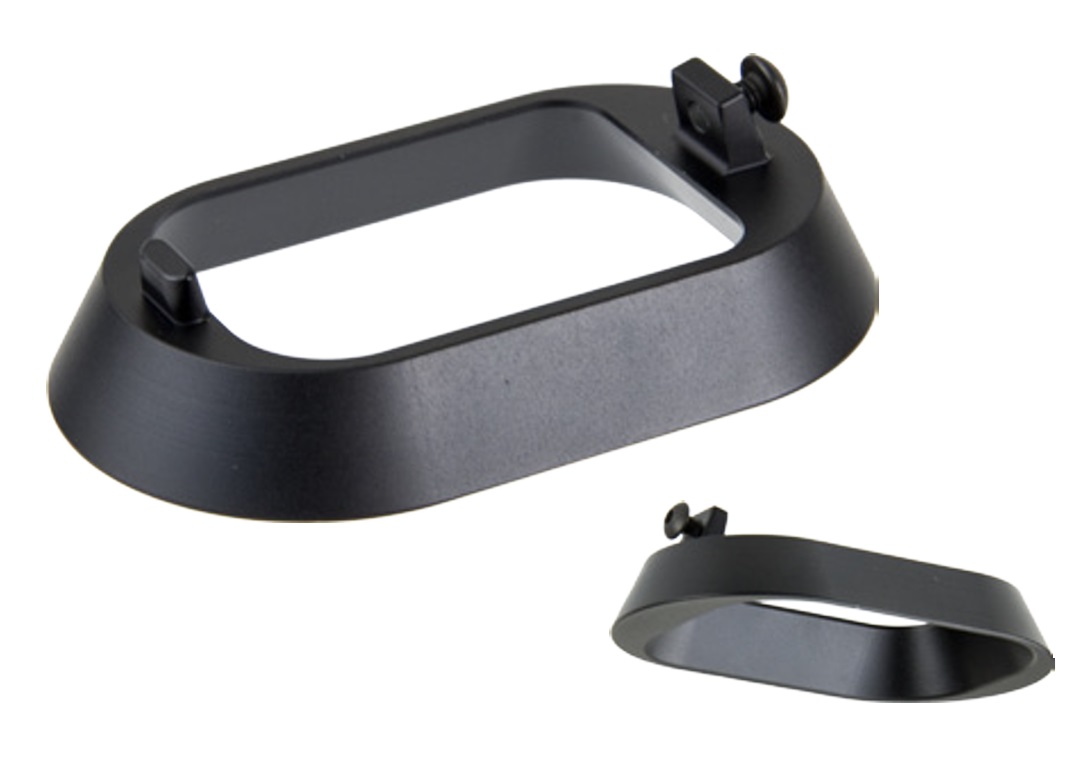 Bomber Airsoft SIG P320-X MAGAZINE FUNNELタイプ アルミマグウェル BK SIG P320-M17/18 XSeriesフレーム専用