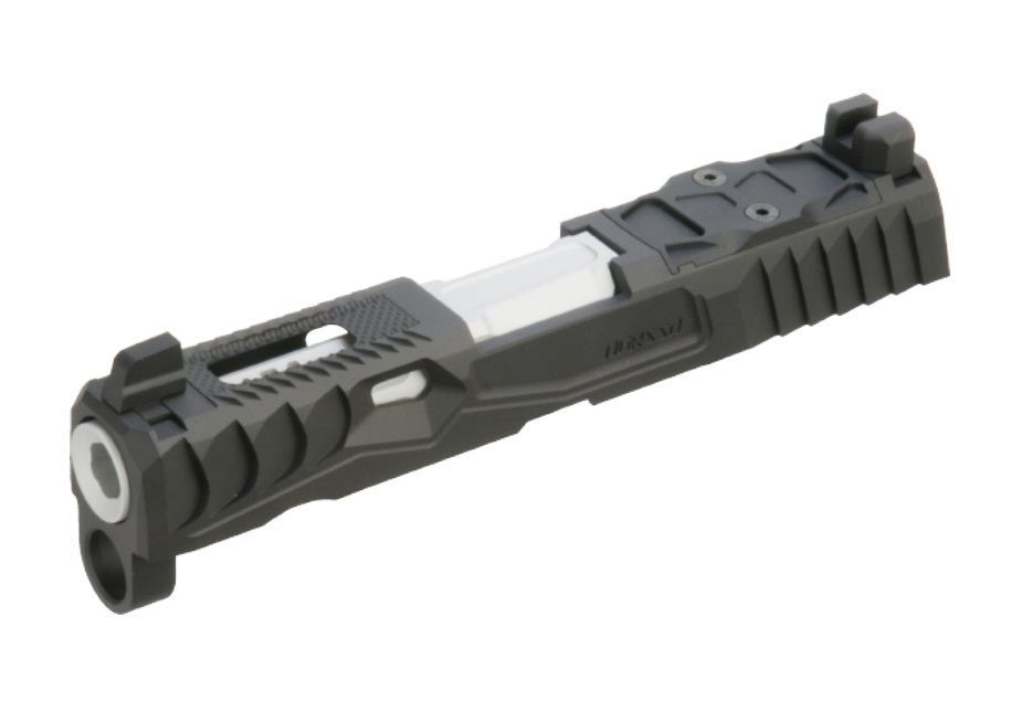 Bomber Airsoft NORSSO Bull Barrel Reptile KP カスタムスライド SIG(VFC) P320 M18/XCarry対応