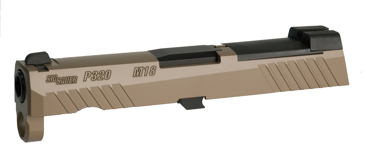 Bomber Airsoft  M320-M18 カスタムスライド SIG AIRSOFT(VFC) P320 M18 GBB対応 Elite Coyote