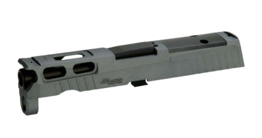 Bomber Airsoft  カスタム アルミ CNC PRO-CUT スライド 3.9インチ SIG Airsoft P320 GBB 対応