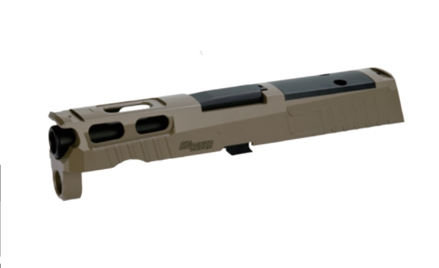 Bomber Airsoft  カスタム アルミ CNC PRO-CUT スライド 3.9インチ SIG Airsoft P320 GBB 対応