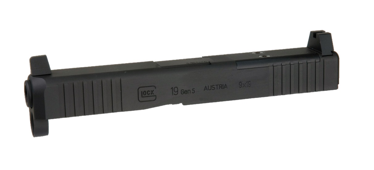 Bomber Airsoft G19 GEN5 MOS アルミカスタムスライド BK Umarex（VFC) G19 Gen.5 GBB対応