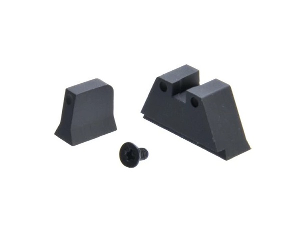 Bomber Airsoft NOVA GLOCKカスタムスライド対応 Trijicon GL-201 Suppressor Sightタイプ フロント&リアサイトセット