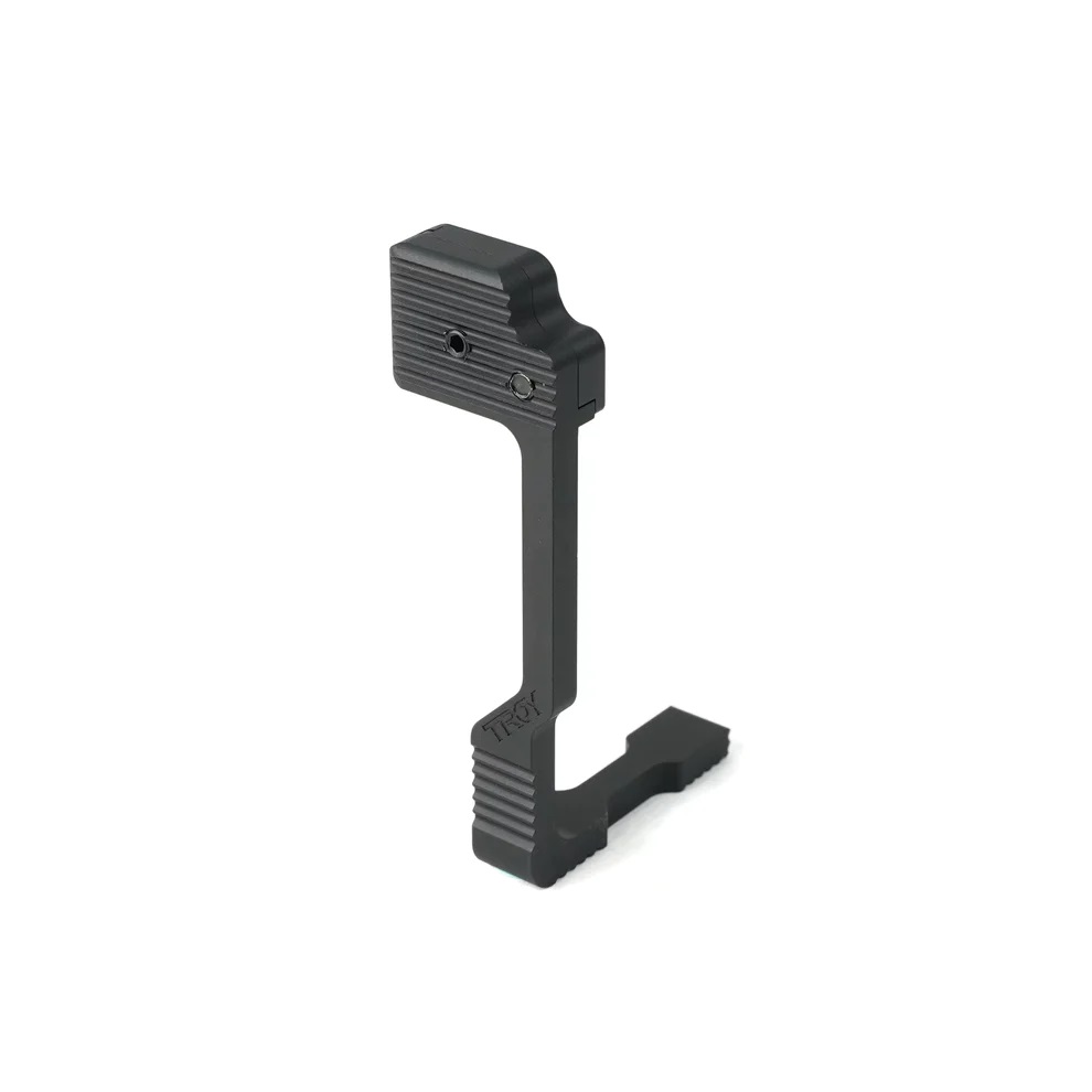 BJ TAC TROYタイプ ボルトリリースレバー BK/DE 各社 M4/M16 GBB対応