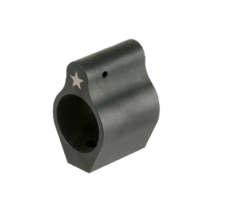 BJ TAC BCM Low Profileタイプ ステンレスガスブロック 各社 M4 GBBシリーズ対応 BK