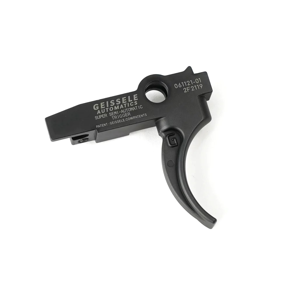 BJ TAC GEISSELE AUTOMATICSタイプ スティールカーブトリガー SSA 刻印Ver. 東京マルイ M4 MWSシリーズ対応