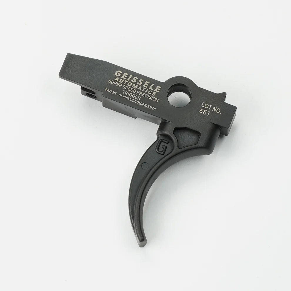 BJ TAC GEISSELE SSPタイプ M4カーブトリガー 東京マルイ M4 MWSシリーズ対応