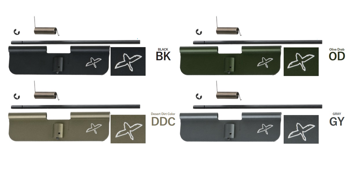 BJ TAC Forward Controls Designタイプ アルミダストカバー 東京マルイ M4 MWS対応 各色