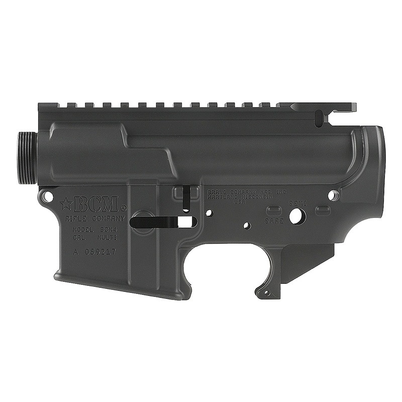BJ TAC BCM MK2タイプ 7075CNC アルミレシーバーセット BK 東京マルイ M4 MWS対応