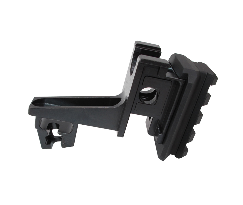 WII TECH ストックコンバージョンキット 20mmレール仕様 東京マルイ AKM GBBシリーズ対応