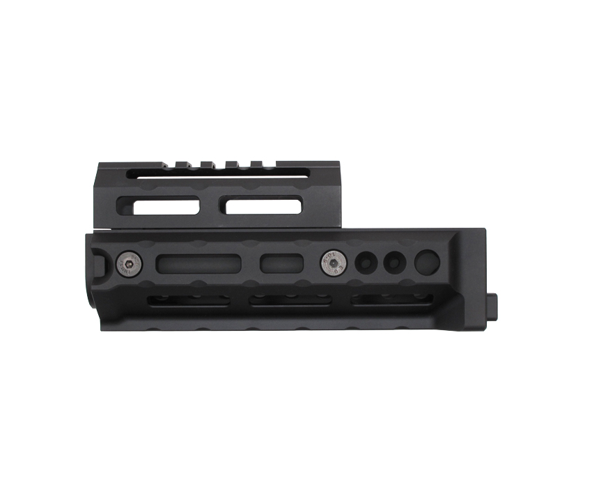 WII TECH Midwest Industries Alpha 6inchタイプ M-LOK ハンドガード マルイ AKM GBBシリーズ対応