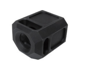 WII TECH 東京マルイ Glockシリーズ対応 HC9C 3.0タイプ コンペンセイター (14mm逆ネジ） BK