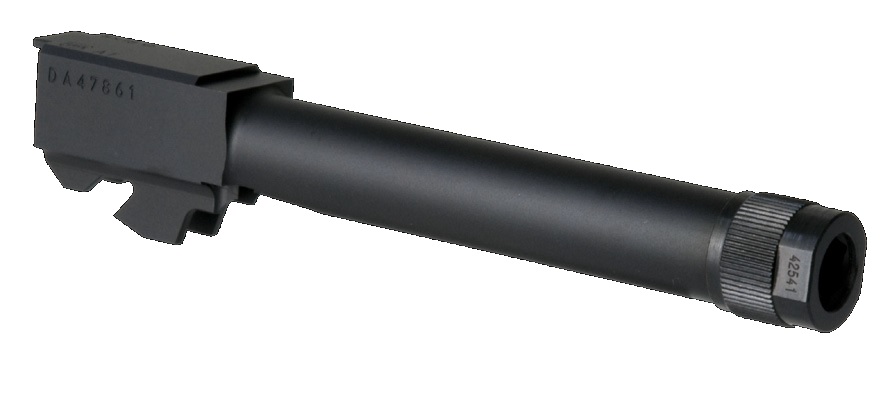 DETONATOR GHK G17 Gen.3対応 アルミアウターバレル (14mm逆ネジ) Glock Factory タイプネジカバー付属