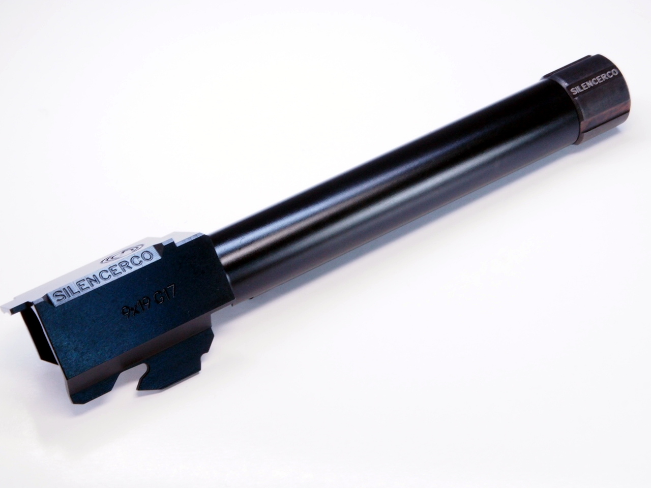 DETONATOR SilencerCoタイプ G17/18C アルミアウターバレル(正ネジ14mm) マルイ G17/18C GBB対応