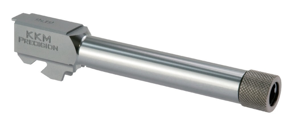 DETONATOR KKMタイプ アルミアウターバレル (14mm逆ネジ)  SV GHK G17 Gen.3対応