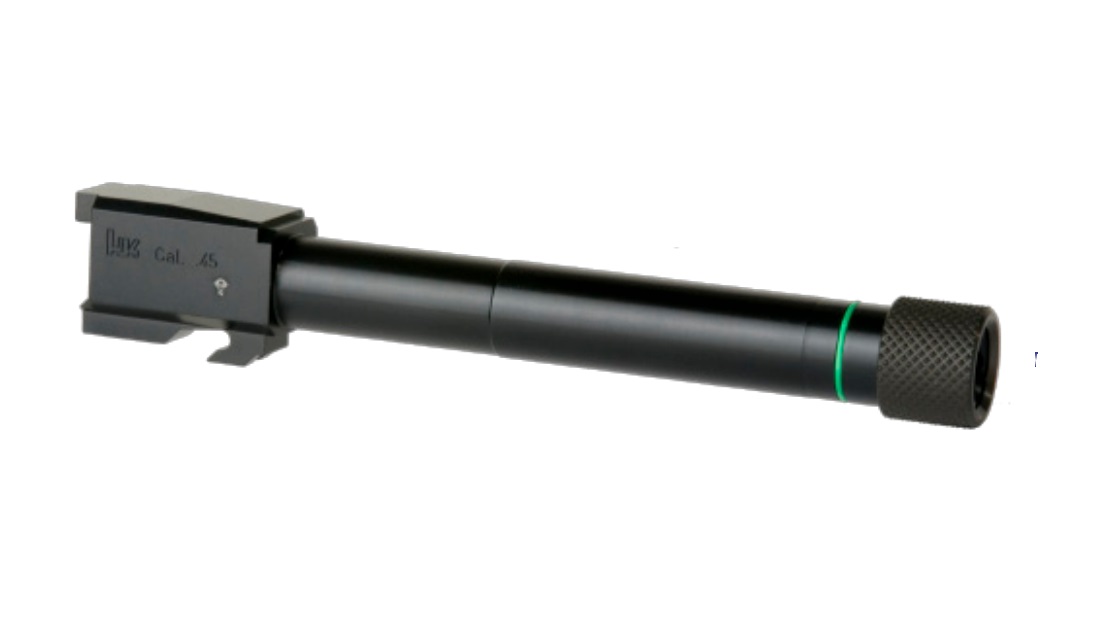 DETONATOR US SOCOM MK23 MOD.0タイプ アルミアウターバレル (16mm正ネジ) KSC MK23 CO2対応