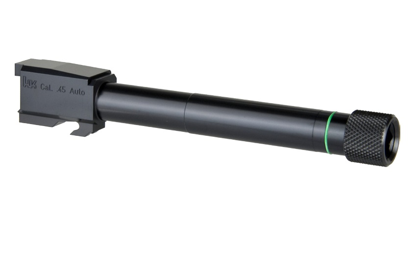 DETONATOR US SOCOM MK23 MOD.0タイプ アルミアウターバレル (16mm正ネジ) KSC MK23 CO2対応