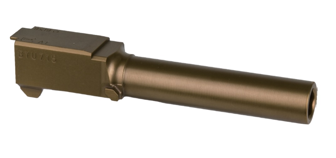 DETONATOR リアリスティック スティールアウターバレル マルイ G19 Gen.3/4対応 BR (GLOCK19 Gen.3 刻印)