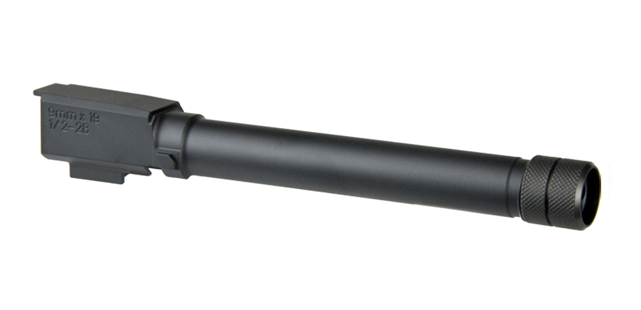 DETONATOR 東京マルイ SIG P320対応 アルミアウターバレル  (14mm逆ネジ) SIG SAUERタイプネジカバー付属