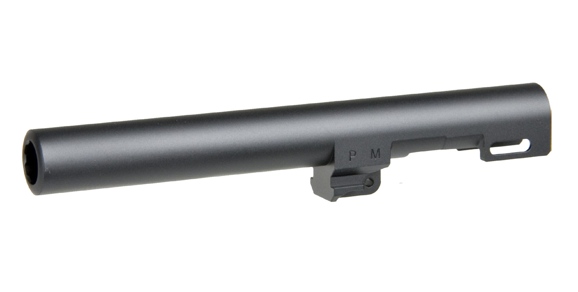 DETONATOR 東京マルイ Beretta M9/M9A1(新型)シリーズ対応 U.S. M9タイプ アルミアウターバレル BK