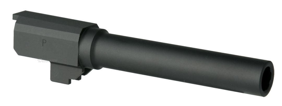 DETONATOR 9mm拳銃 アルミアウターバレル スタンダートスタイル TANAKA SIG P220 IC GBB対応