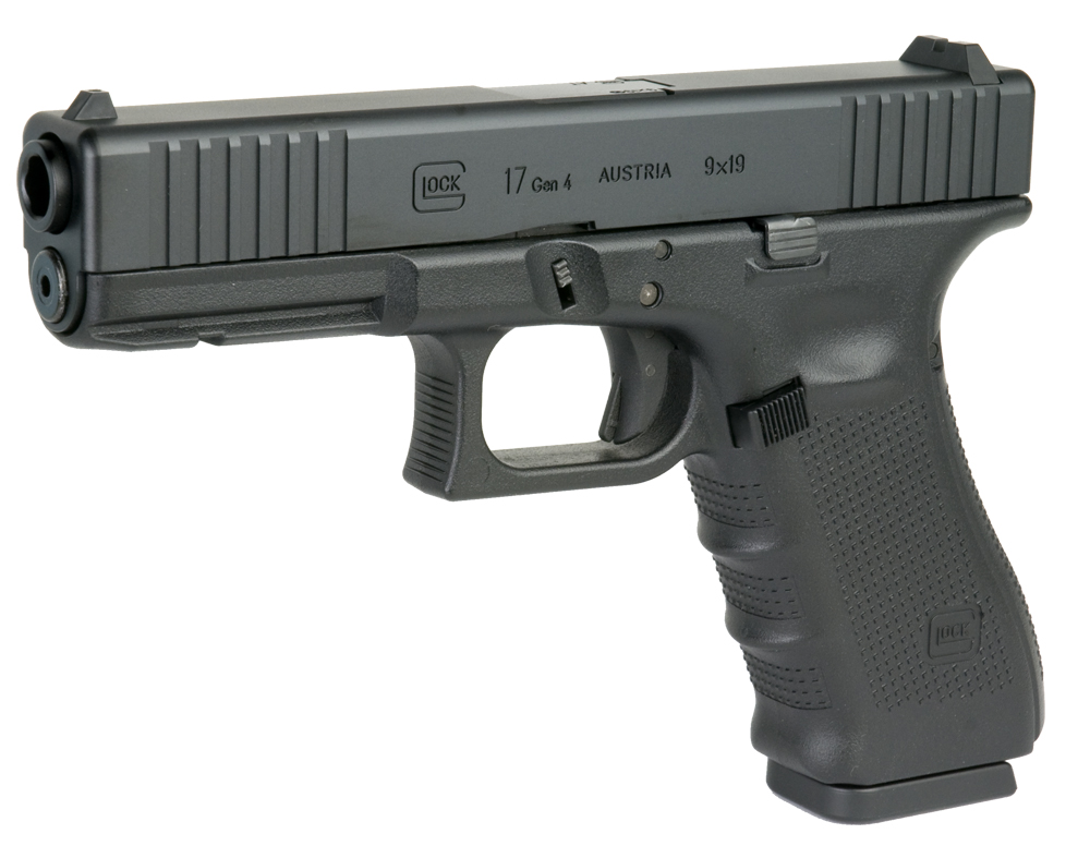 DETONATOR 東京マルイ G17 Gen.4 FS スライドセット BK