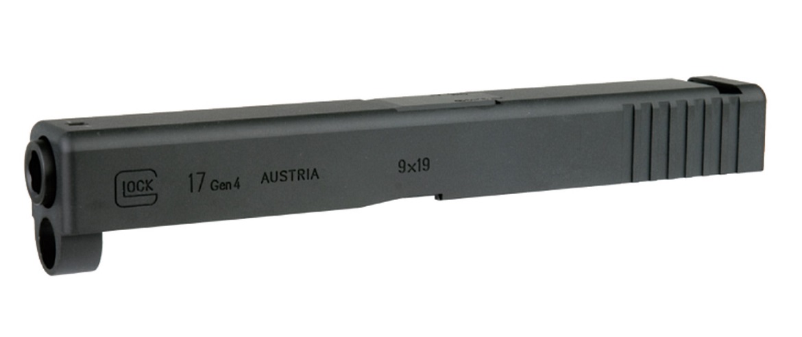 DETONATOR マルイ Glock17 Gen.4対応 アルミCNC スライドセット BK （2023ver.）