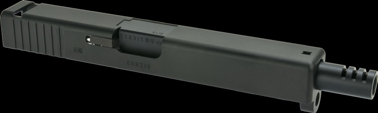 DETONATOR 東京マルイ G18C用 Glock18 COBRA スライドセット