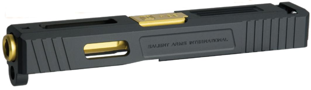 DETONATOR  Salient Arms Tier1 カスタムスライド 東京マルイ G19 GBB対応