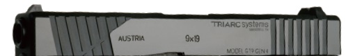 DETONATOR TRIARC G19 Gen4 V1 Customスライド 東京マルイ  Glock19 Gen.4対応
