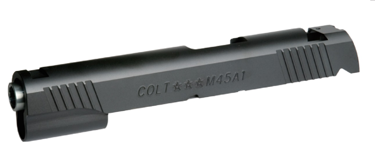 DETONATOR Colt M45A1 カスタムスライド マルイ M45A1 GBB対応 BK