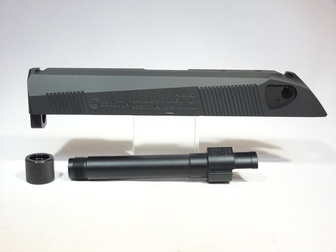 DETONATOR Beretta PX4 SD カスタムスライド-BK マルイ PX4 GBB対応