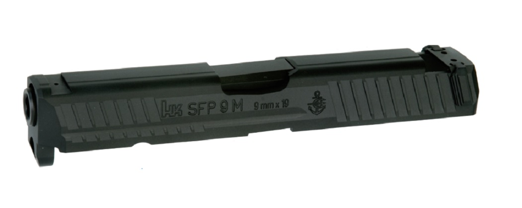 DETONATOR Umarex VP9 GBB対応 Ｈ&Ｋ SFP9M カスタムスライドセット BK