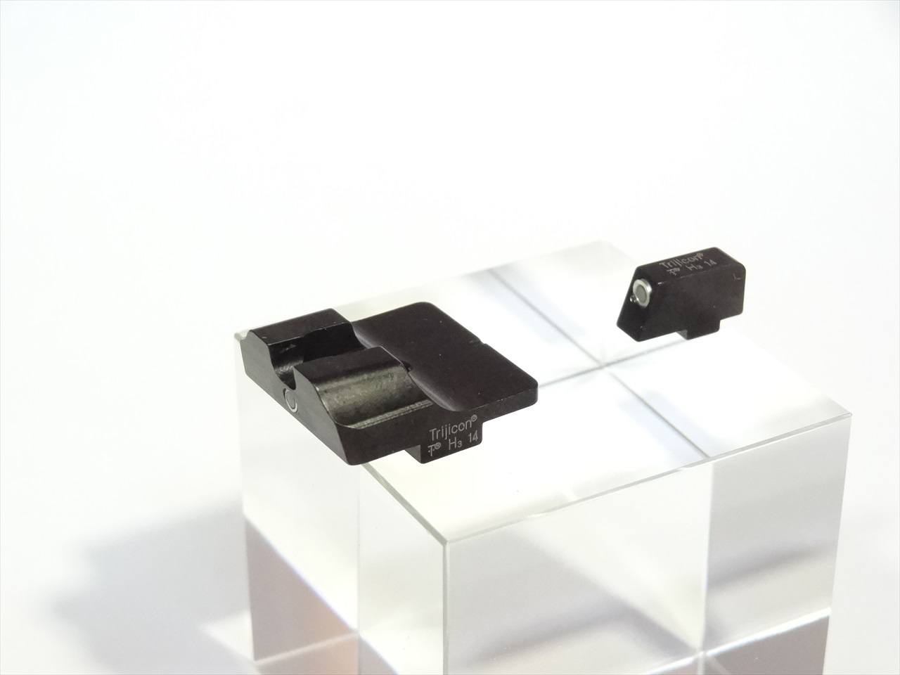 DETONATOR 東京マルイ G17/G18C対応 WARRENタイプ スチール フロント/リアサイトセット