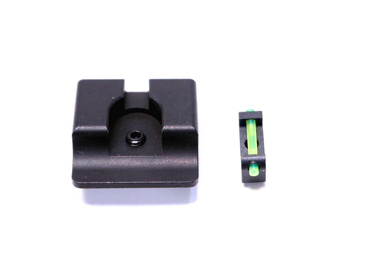 DETONATOR マルイG17/18C用 TTI Ultimate Fiber Opticタイプ フロント/リアサイトセット