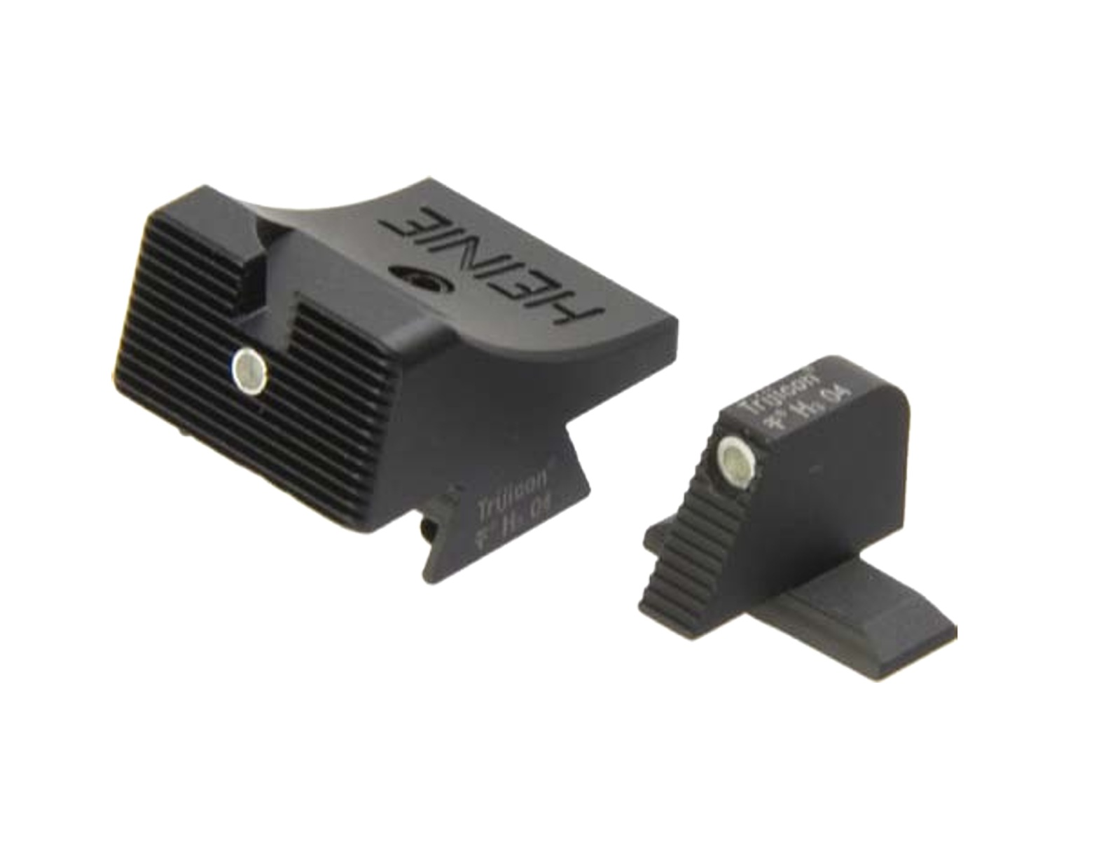 DETONATOR 東京マルイ USP Compact対応 Heinie Suppressor-Heightタイプ スチール フロント＆リアサイトセット (ST-TM35)