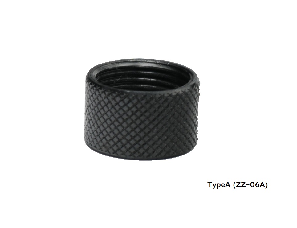 DETONATOR スティールネジカバーType A/B/C (14mm逆ネジ)