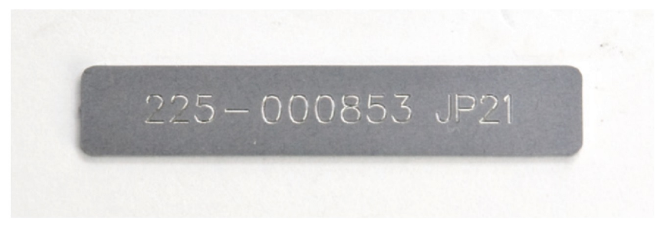 DETONATOR Umarex VP9対応 9mm拳銃SFP9仕様 シリアルナンバータグ